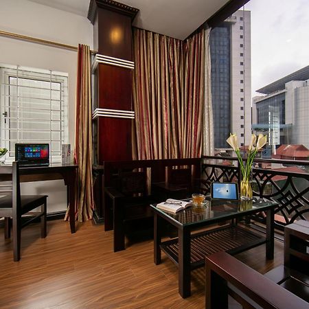 Duc Trong Hotel Hanoi Dış mekan fotoğraf