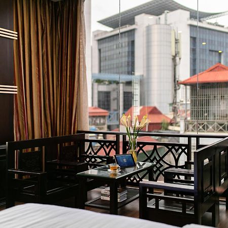 Duc Trong Hotel Hanoi Dış mekan fotoğraf
