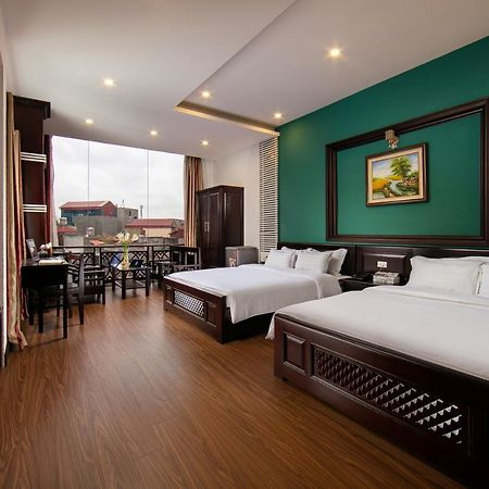 Duc Trong Hotel Hanoi Dış mekan fotoğraf