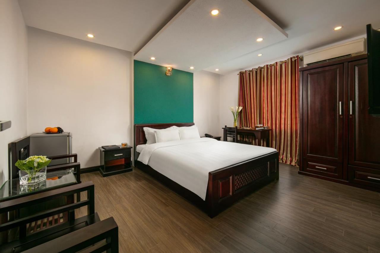 Duc Trong Hotel Hanoi Dış mekan fotoğraf