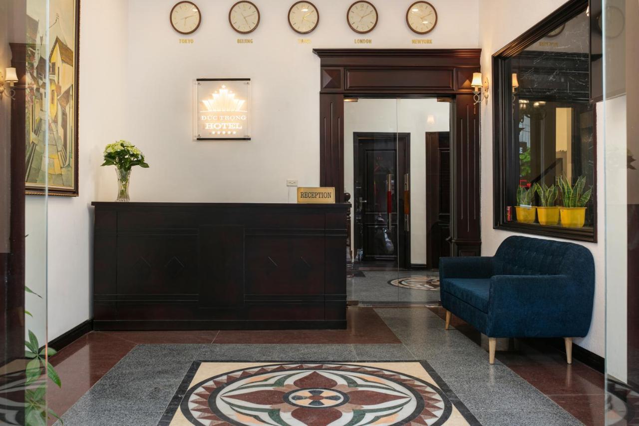 Duc Trong Hotel Hanoi Dış mekan fotoğraf