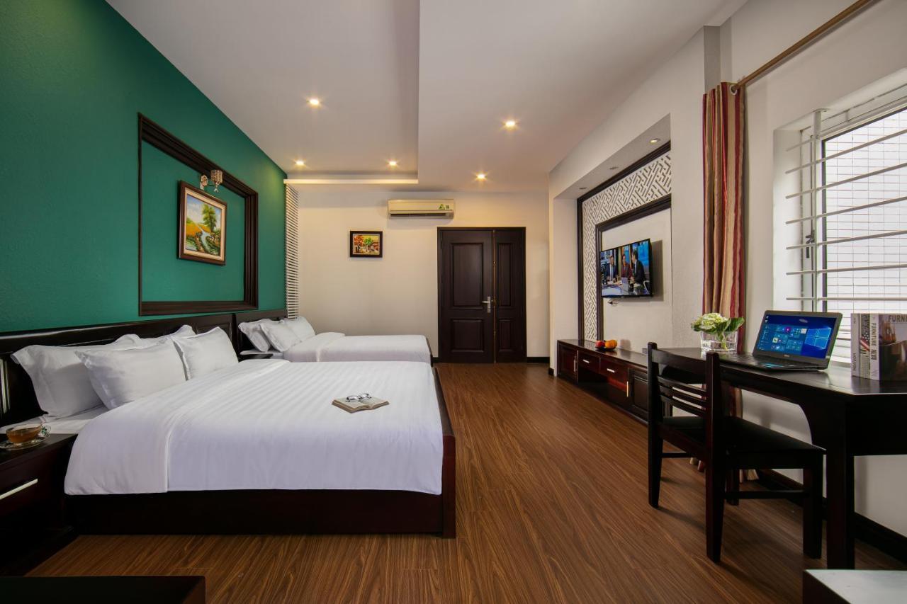 Duc Trong Hotel Hanoi Dış mekan fotoğraf