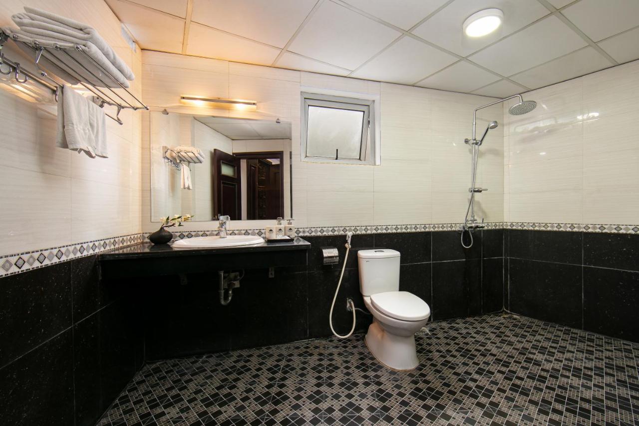 Duc Trong Hotel Hanoi Dış mekan fotoğraf