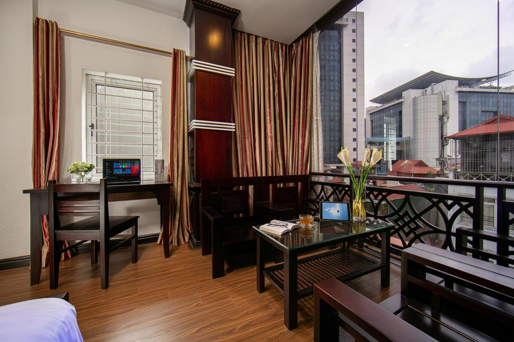 Duc Trong Hotel Hanoi Dış mekan fotoğraf