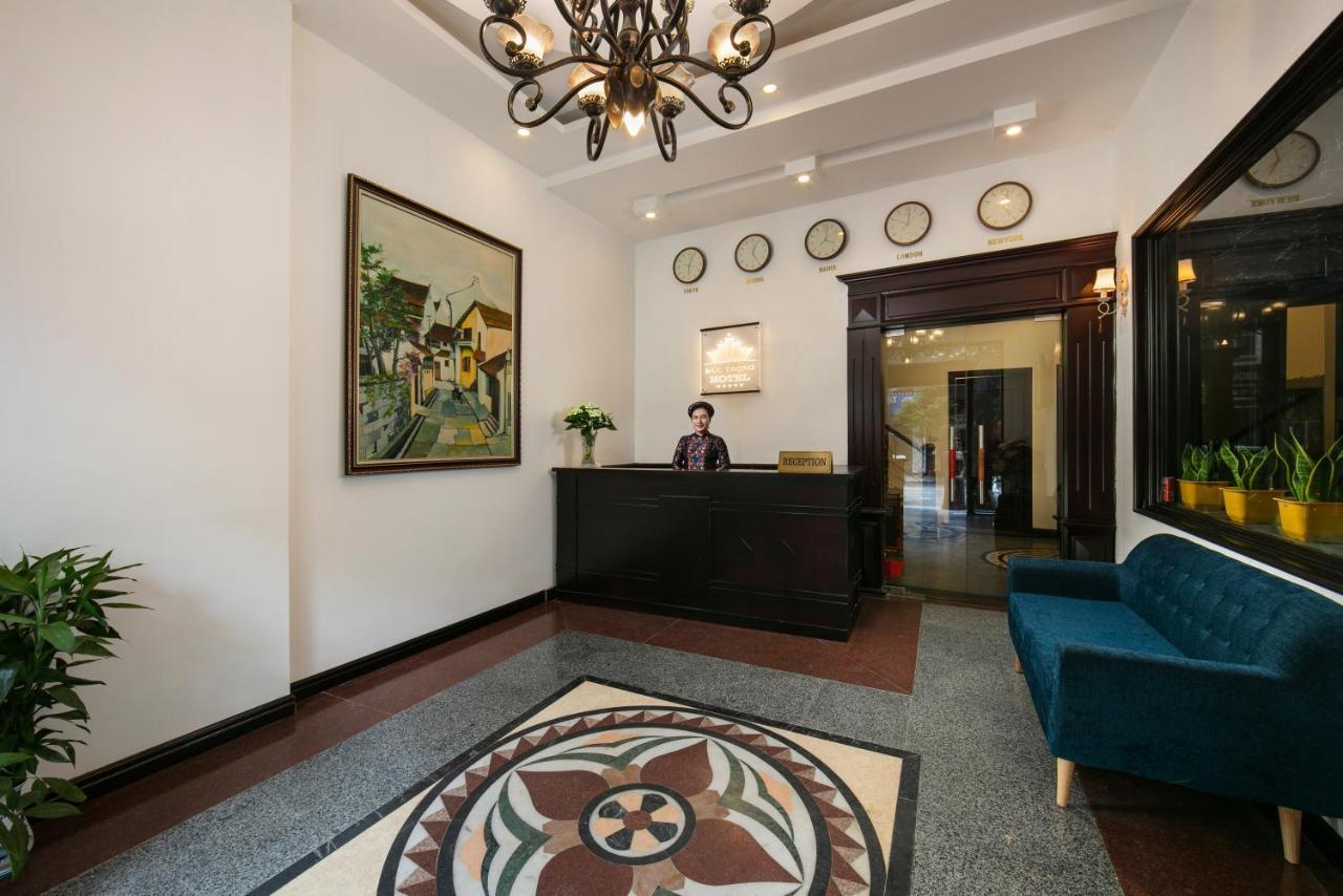 Duc Trong Hotel Hanoi Dış mekan fotoğraf