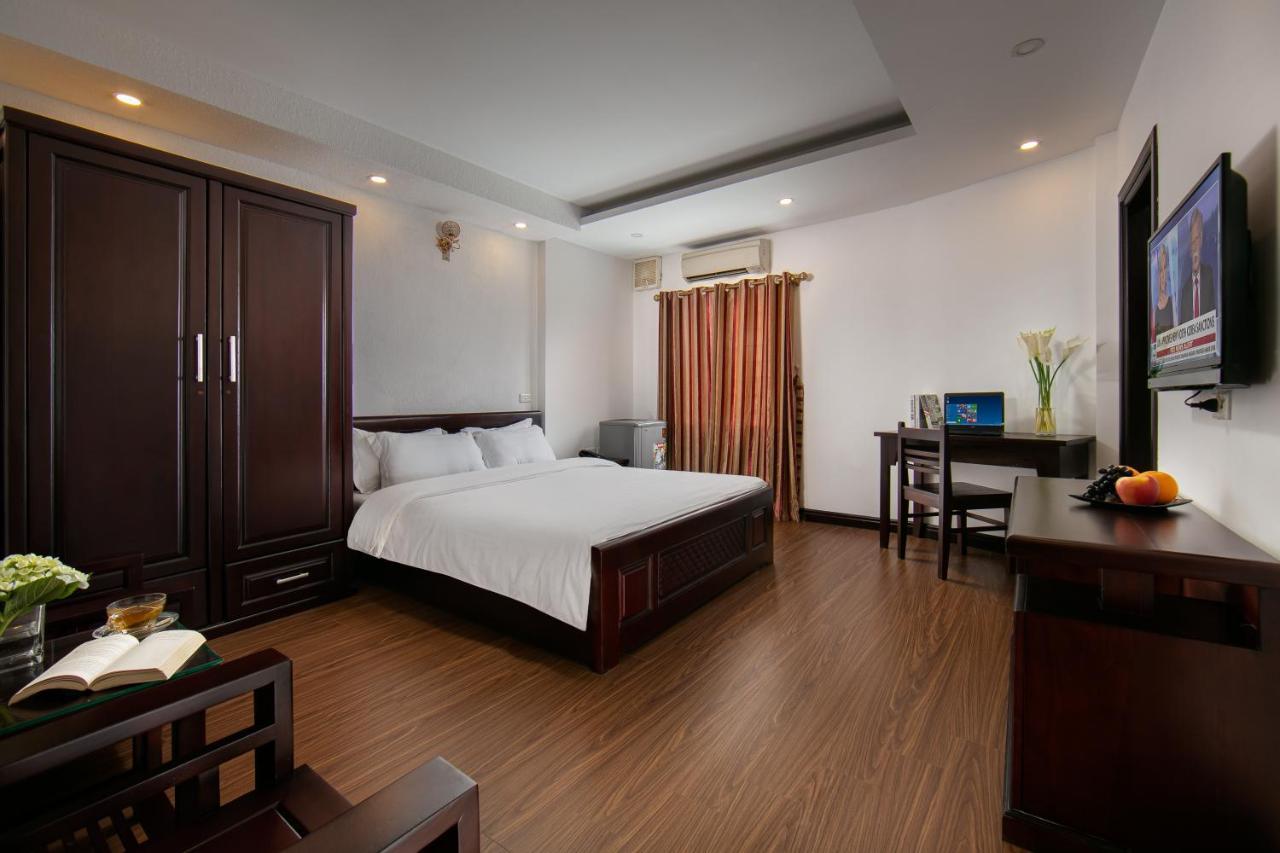 Duc Trong Hotel Hanoi Dış mekan fotoğraf