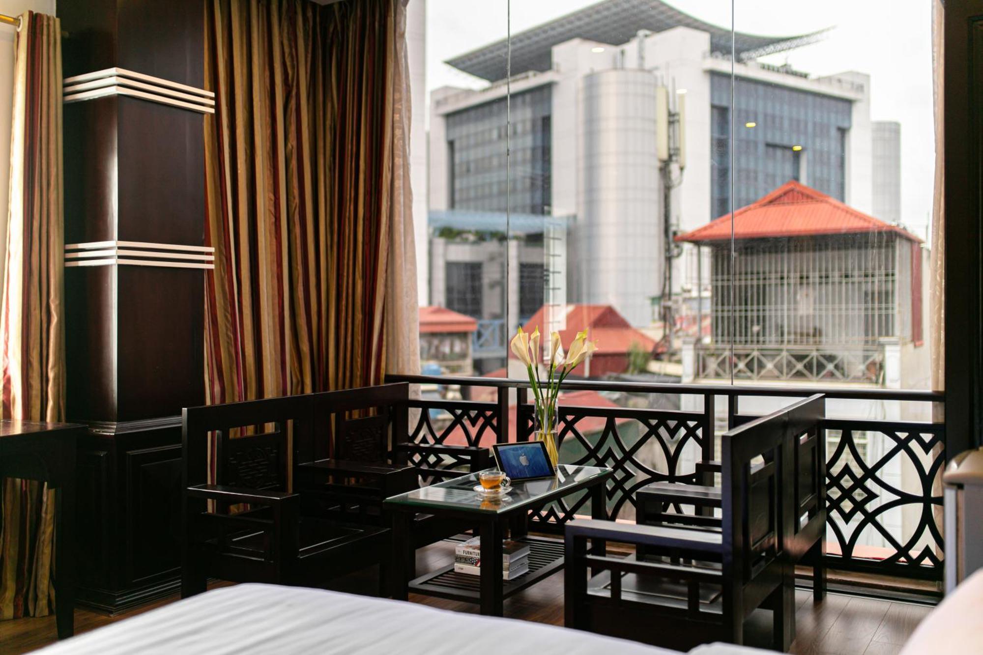 Duc Trong Hotel Hanoi Dış mekan fotoğraf
