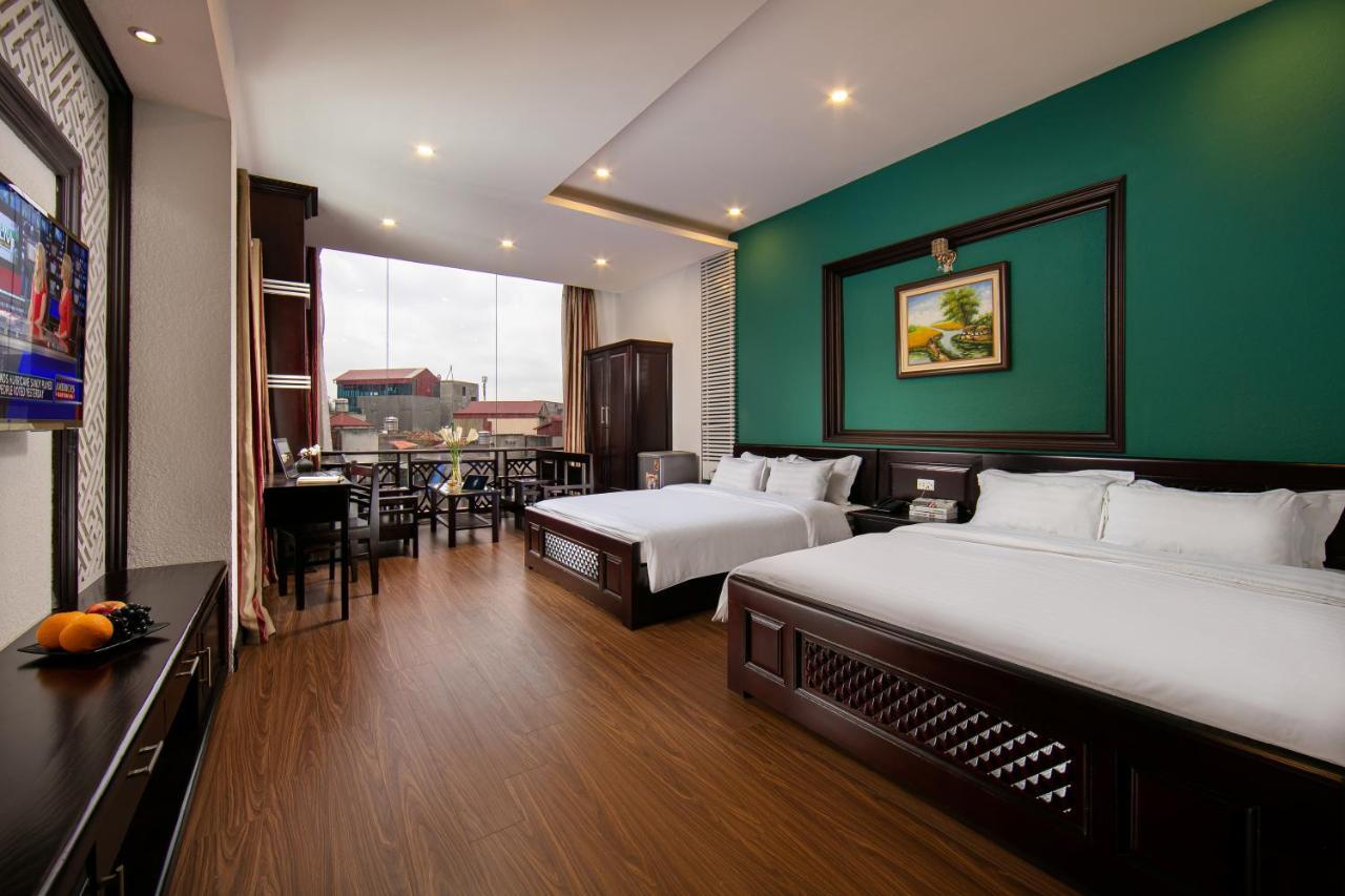 Duc Trong Hotel Hanoi Dış mekan fotoğraf