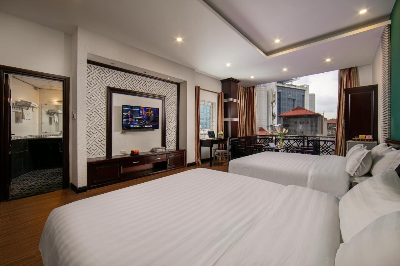 Duc Trong Hotel Hanoi Dış mekan fotoğraf
